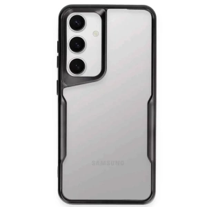 USLUCAN ALIŞVERİŞ Samsung Galaxy S25 Kılıf Boyi Silikon Kapak - Siyah