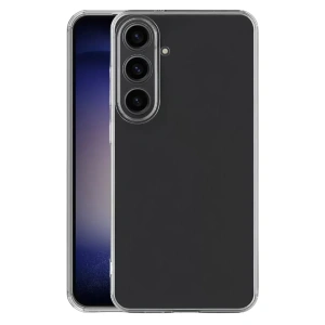 USLUCAN ALIŞVERİŞ Samsung Galaxy S25 Kılıf Lüx Şeffaf Silikon