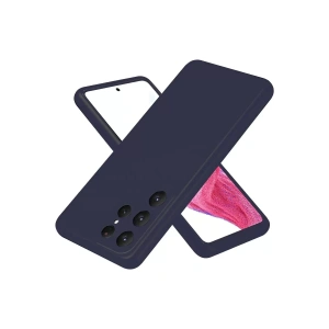 USLUCAN ALIŞVERİŞ Samsung Galaxy S25 Ultra Kılıf First Silikon - Lacivert