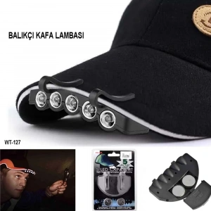 USLUCAN ALIŞVERİŞ Şapkaya Takılan Lamba Wt-127