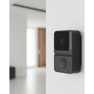 USLUCAN ALIŞVERİŞ Şarjlı Akıllı Kapı Zili 800 mAh Bataryalı Mobil Bildirimli