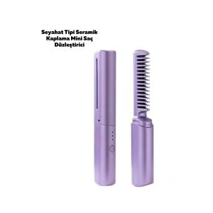 USLUCAN ALIŞVERİŞ Şarjlı Saç Düzleştirici Tarak