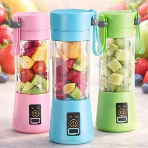 USLUCAN ALIŞVERİŞ Şarjlı Taşınabilir Smoothie Blender
