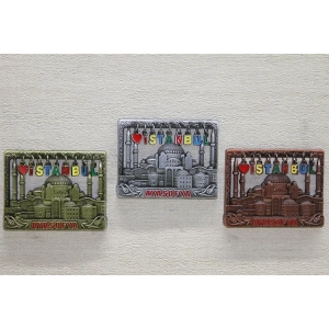 USLUCAN ALIŞVERİŞ Sarkaçlı İstanbul Temalı Magnet - Model 4