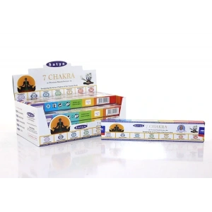 USLUCAN ALIŞVERİŞ Satya 7 Chakra Tütsü