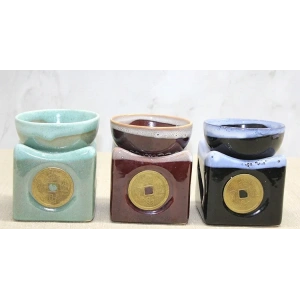 USLUCAN ALIŞVERİŞ Seramik Buhurdanlık Model 1