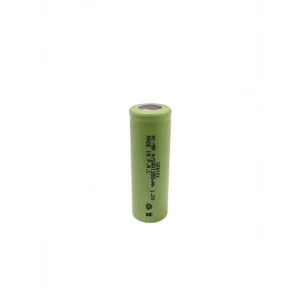 USLUCAN ALIŞVERİŞ Sertec - 1.2V 1300 Mah - 4/5AA- Ni-MH Şarjlı Pil - (Başsız / Flat Head)