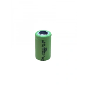 USLUCAN ALIŞVERİŞ Sertec - 1.2V 500 Mah - 1/2AA - Ni-MH Şarjlı Pil - (Başsız / Flat Head)