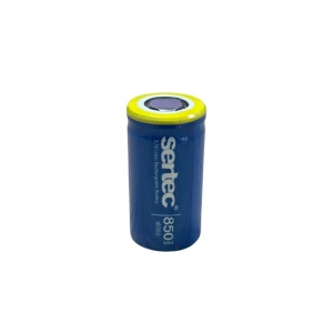 USLUCAN ALIŞVERİŞ Sertec 18350 3.7V 850 Mah Li-Ion Şarjlı Pil - 1C