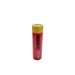 USLUCAN ALIŞVERİŞ Sertec 18650 3.7V 3200 Mah 3C Li-Ion Şarjlı Pil