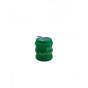 USLUCAN ALIŞVERİŞ Sertec - 3.6V 3S1P 60 Mah 2 Pin NI-MH Buton Pil