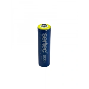USLUCAN ALIŞVERİŞ Sertec 3.7V Li-ion 14500 AA - 800 Mah 1C Şarjlı Pil (Başlı)