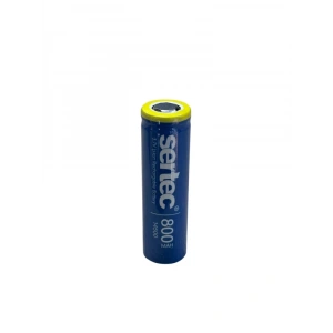 USLUCAN ALIŞVERİŞ Sertec 3.7V Li-ion 14500 AA - 800 mAh 3C Şarjlı Pil