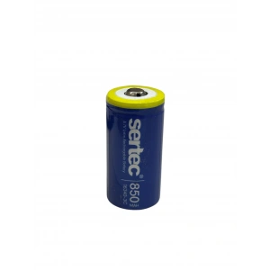 USLUCAN ALIŞVERİŞ Sertec 3.7V Li-ion 16340 - 850 mAh 3C Başlı Şarjlı Pil