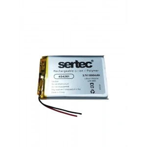 USLUCAN ALIŞVERİŞ Sertec 454261 3.7V 1500 MAh Li-Polymer Pil (Devreli/1.5A)