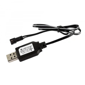 USLUCAN ALIŞVERİŞ Sertec 4.8V NI-CD / NI-MH Oyuncak Bataryası USB Şarj Kablosu
