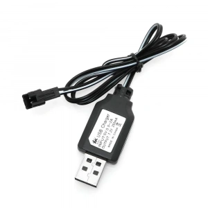 USLUCAN ALIŞVERİŞ Sertec 7.2V NI-CD / NI-MH Oyuncak Bataryası USB Şarj Kablosu