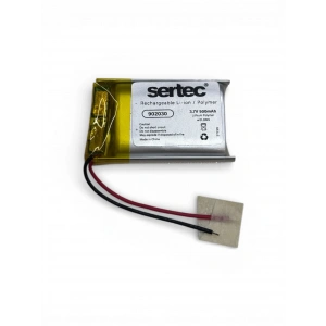 USLUCAN ALIŞVERİŞ Sertec 902030 3.7V 500 mAh Li-Polymer Pil (Devreli/1.5A)