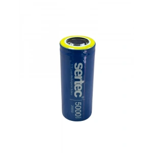 USLUCAN ALIŞVERİŞ Sertec ICR26650 Li-Ion 3.7V 5000mAh 3C Şarjlı Pil