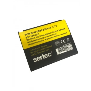 USLUCAN ALIŞVERİŞ SERTEC - Samsung D808/D800 Uyumlu Batarya