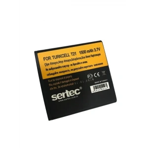 USLUCAN ALIŞVERİŞ SERTEC - Turkcell T-21 Uyumlu Batarya
