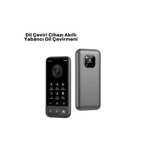 USLUCAN ALIŞVERİŞ Sesli Çeviri Cihazı