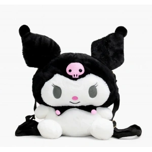 USLUCAN ALIŞVERİŞ Sevimli Peluş Kuromi Sırt Çantası