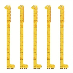 USLUCAN ALIŞVERİŞ Sevimli Sarı Zürafa Boy Ölçüsü Sticker