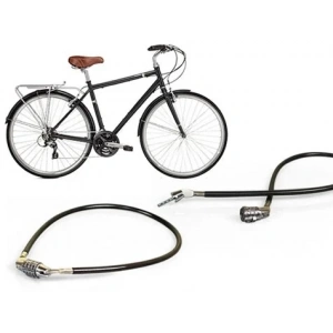 USLUCAN ALIŞVERİŞ Şifreli Bisiklet Kilidi