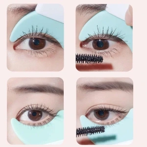 USLUCAN ALIŞVERİŞ Silikon Göz Makyajı Yardımcısı