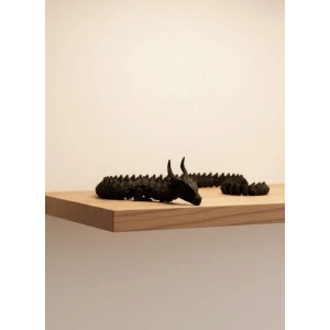 USLUCAN ALIŞVERİŞ SİYAH HAREKETLİ EJDERHA