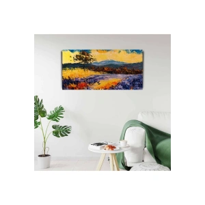 USLUCAN ALIŞVERİŞ Sonbahar Canvas Tablo (60x120)