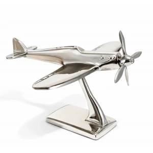 USLUCAN ALIŞVERİŞ Spitfire Krom Uçak