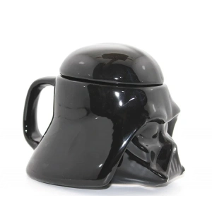 USLUCAN ALIŞVERİŞ Star Wars Kapaklı Kupa Bardak - Darth Vader
