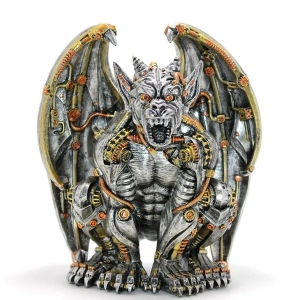 USLUCAN ALIŞVERİŞ Steampunk Canavar Figürü Polyester