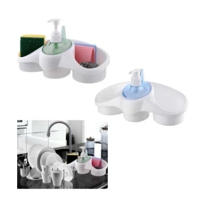 USLUCAN ALIŞVERİŞ Sünger Hazneli Sıvı Sabunluk - deterjanlık