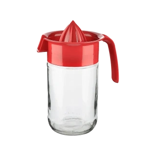 USLUCAN ALIŞVERİŞ Sürahi Tipi  Cam Narenciye Sıkacağı 660  ML