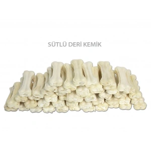 USLUCAN ALIŞVERİŞ Sütlü Deri Kemik 10Lu