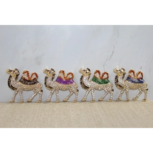 USLUCAN ALIŞVERİŞ Swarovski Taşlı Magnet Model 6