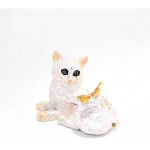 USLUCAN ALIŞVERİŞ Swarovski Taşlı Tilki