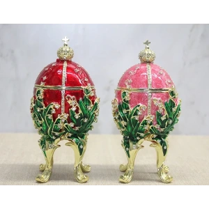 USLUCAN ALIŞVERİŞ Swarovski Taşlı Yumurta - Model 6