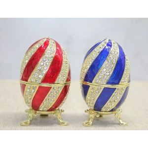 USLUCAN ALIŞVERİŞ Swarovski Taşlı Yumurta - Model 8