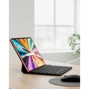 USLUCAN ALIŞVERİŞ Tablet PC Klavye Kalem Kılıf Ekran Koruyucu Hediyeli Full Paket