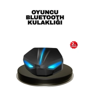 USLUCAN ALIŞVERİŞ Tam Kablosuz  Kulaklığı 5.0 Bluetooth LED Kontrollü