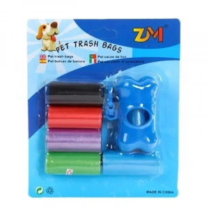 USLUCAN ALIŞVERİŞ Taşıma Çantalı Kaka Poşeti Seti