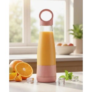 USLUCAN ALIŞVERİŞ Taşınabilir Smoothie Blender 400 ml USB Şarjlı