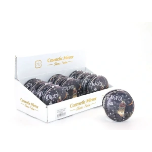 USLUCAN ALIŞVERİŞ Taşlı İstanbul Tasarımı El Aynası Kalın Model 6