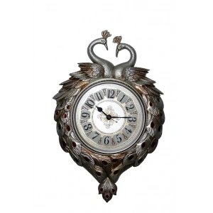 USLUCAN ALIŞVERİŞ Tavuskuşu Duvar Saati