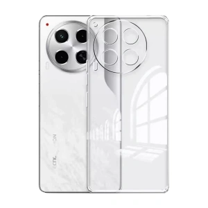 USLUCAN ALIŞVERİŞ Tecno Camon 30 Kılıf Lüx Şeffaf Silikon