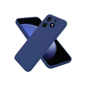USLUCAN ALIŞVERİŞ Tecno Spark Go 2024 Kılıf First Silikon - Lacivert